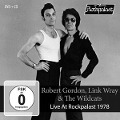 Cover-Bild zum Titel 'Live At Rockpalast (Cologne 1978)' von 'Robert/Wray Gordon'