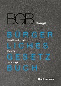 Cover-Bild zum Titel 'Kommentar zum Bürgerlichen Gesetzbuch mit Einführungsgesetz und Nebengesetzen (BGB) (Soergel)' von 'Stefan Brodmerkel, Peter Gröschler, Franz Häuser, Michael Matthiessen'