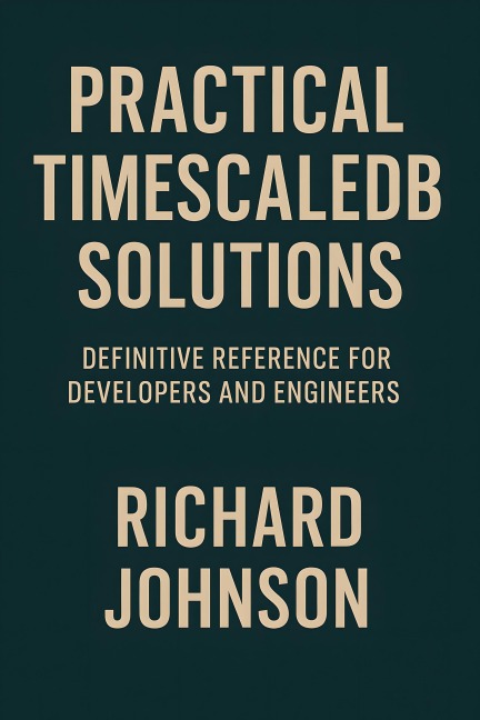 Practical TimescaleDB Solutions - Richard Johnson