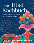 Cover-Bild zum Titel 'Das Tibet-Kochbuch' von 'Julie Kleeman, Yeshi Jampa'