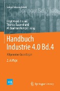 Cover-Bild zum Titel 'Handbuch Industrie 4.0 Bd.4' von ''