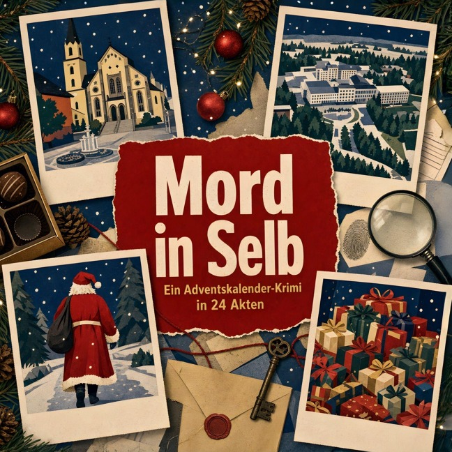 Mord in Selb - Amelia Peters