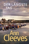 Cover-Bild zum Titel 'Der längste Tag' von 'Ann Cleeves'