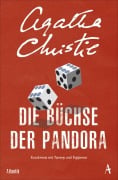 Cover-Bild zum Titel 'Die Büchse der Pandora' von 'Agatha Christie'