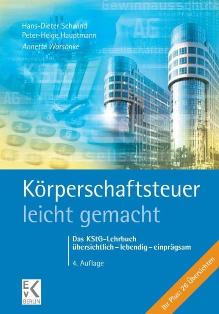 Körperschaftsteuer - leicht gemacht. - Annette Warsönke