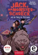 Cover-Bild zum Titel 'Jack, der Monsterschreck, und der König der Albträume (Jack, der Monsterschreck 3)' von 'Max Brallier'