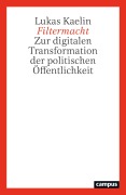 Cover-Bild zum Titel 'Filtermacht' von 'Lukas Kaelin'