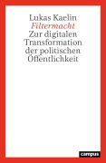 Cover-Bild zum Titel 'Filtermacht' von 'Lukas Kaelin'