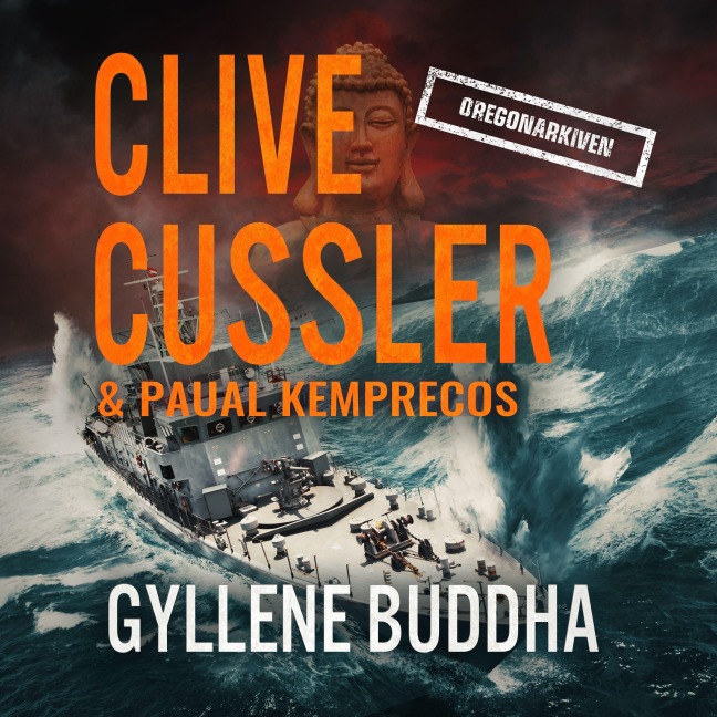 Gyllene Buddha - Clive Cussler