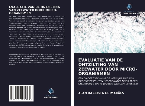EVALUATIE VAN DE ONTZILTING VAN ZEEWATER DOOR MICRO-ORGANISMEN - Alan Da Costa Guimarães
