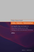 Cover-Bild zum Titel 'Krieg, Frieden, Terrorismus' von 'Philipp Gisbertz-Astolfi'