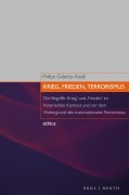 Cover-Bild zum Titel 'Krieg, Frieden, Terrorismus' von 'Philipp Gisbertz-Astolfi'