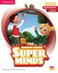 Cover-Bild zum Titel 'Super Minds Starter Workbook with Digital Pack American English' von 'Herbert Puchta, Peter Lewis-Jones, Günter Gerngross'