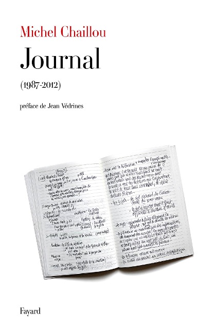 Journal - Michel Chaillou