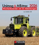 Cover-Bild zum Titel 'Unimog & MB-trac 2026' von ''