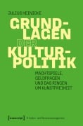 Cover-Bild zum Titel 'Grundlagen der Kulturpolitik' von 'Julius Heinicke'