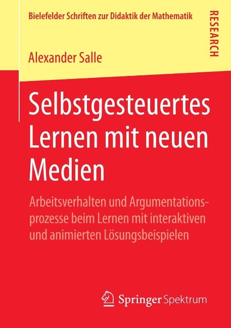 Selbstgesteuertes Lernen mit neuen Medien - Alexander Salle