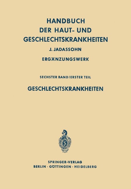 Geschlechtskrankheiten - 