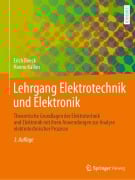 Cover-Bild zum Titel 'Lehrgang Elektrotechnik und Elektronik' von 'Erich Boeck, Hanno Kallies'