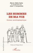 Cover-Bild zum Titel 'Les hommes de ma vie' von 'Marie-Odile Salle, Jean-Yves Carpanese'