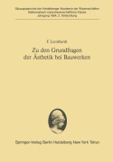 Cover-Bild zum Titel 'Zu den Grundfragen der Ästhetik bei Bauwerken' von 'F. Leonhardt'
