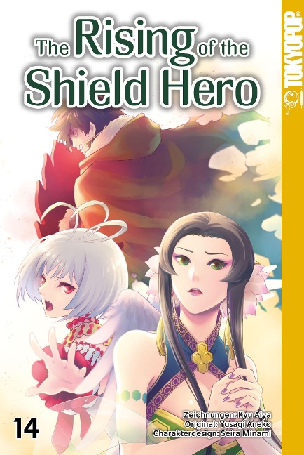 The Rising of the Shield Hero 14 - Yusagi Aneko, Aiya Kyu, Seira Minami