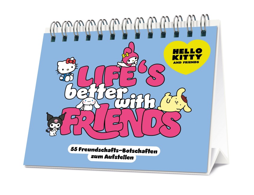 Hello Kitty and Friends - Life's better with Friends! - 