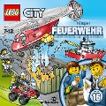 Cover-Bild zum Titel 'LEGO City: Folge 16 - Feuerwehr - Brandgefährlicher Einsatz' von ''