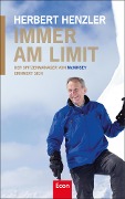 Cover-Bild zum Titel 'Immer am Limit' von 'Herbert Henzler'
