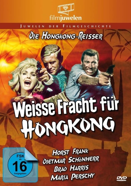 Weisse Fracht für Hongkong - Monica Venturini, Werner P. Zibaso, Willy Mattes