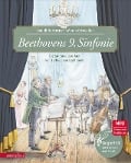 Cover-Bild zum Titel 'Beethovens 9. Sinfonie (Das musikalische Bilderbuch mit CD im Buch und zum Streamen)' von 'Rudolf Herfurtner'