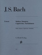 Cover-Bild zum Titel 'Bach, Johann Sebastian - Suiten, Sonaten, Capriccios, Variationen' von 'Johann Sebastian Bach'