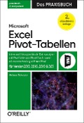 Cover-Bild zum Titel 'Microsoft Excel Pivot-Tabellen - Das Praxisbuch' von 'Helmut Schuster'