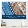Frankfurt am Main - Fassaden (hochwertiger Premium Wandkalender 2024 DIN A2 quer), Kunstdruck in Hochglanz - Gabriele Rechberger