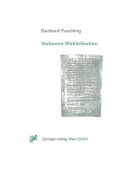 Cover-Bild zum Titel 'Verlorene Wirklichkeiten' von 'Gerhard Fasching'