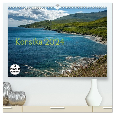 Korsika 2024 (hochwertiger Premium Wandkalender 2024 DIN A2 quer), Kunstdruck in Hochglanz - Kirsten Und Holger Karius