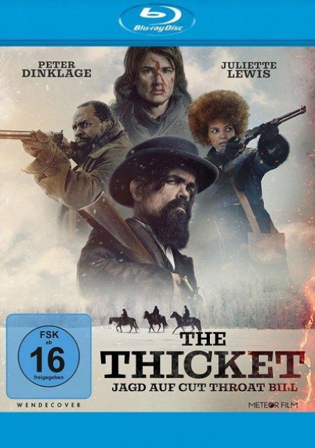 The Thicket - Jagd auf Cut Throat Bill - Chris Kelley, Joe R. Lansdale, Ray Suen