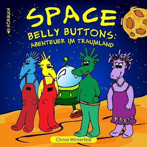 Space Belly Buttons - Chrissi Winterfeld