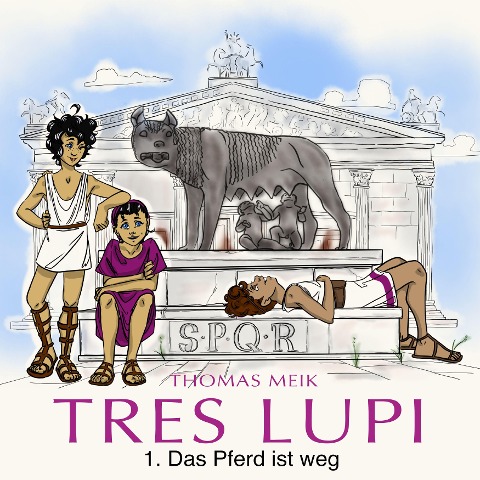 Tres Lupi - Thomas Meik