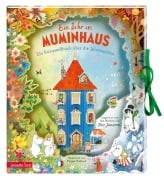 Cover-Bild zum Titel 'Ein Jahr im Muminhaus' von ''