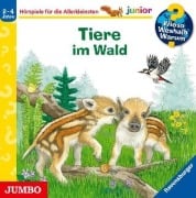 Cover-Bild zum Titel 'Wieso? Weshalb? Warum? Junior:Tiere im Wald' von 'Marion Elskis'