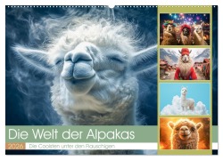 Die Welt der Alpakas (Wandkalender 2026 DIN A2 quer), CALVENDO Monatskalender - Steffen Gierok-Latniak