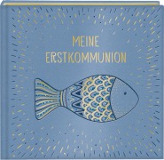 Cover-Bild zum Titel 'Eintragalbum - Meine Erstkommunion (Fisch)' von ''