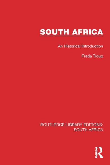 South Africa - Freda Troup