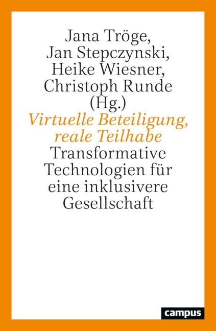 Virtuelle Beteiligung, reale Teilhabe - 