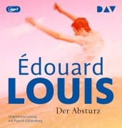 Cover-Bild zum Titel 'Der Absturz' von 'Édouard Louis'