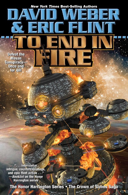 To End in Fire - David Weber, Eric Flint