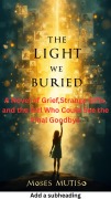 Cover-Bild zum Titel 'The Light We Buried' von 'Moses Mutiso'
