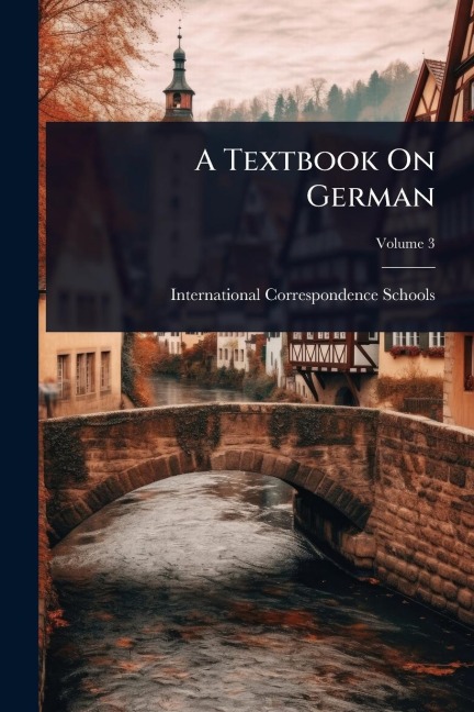 A Textbook On German - 