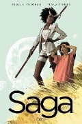 Saga 3 - Brian K Vaughan